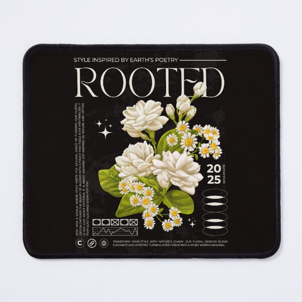 Item preview, Rooted in Floral Elegance and Style designed and sold by SoulRoute.