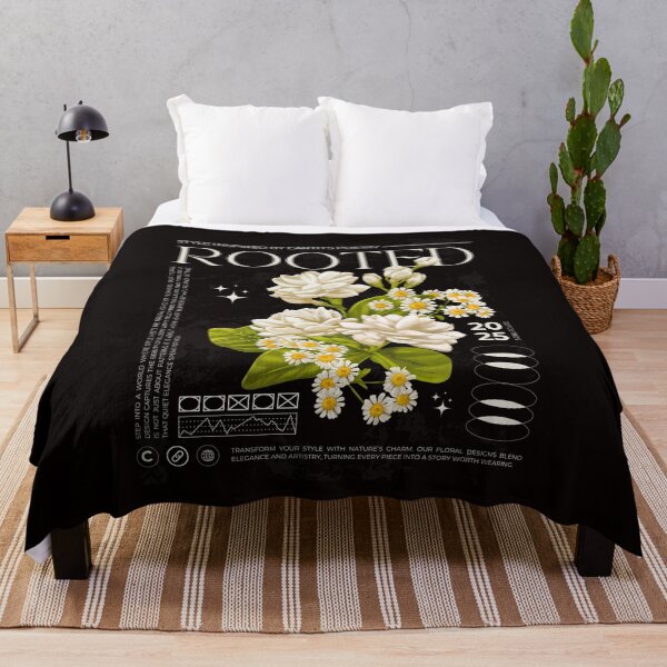 Item preview, Rooted in Floral Elegance and Style designed and sold by SoulRoute.