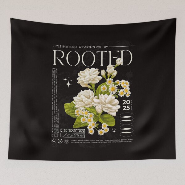Item preview, Rooted in Floral Elegance and Style designed and sold by SoulRoute.