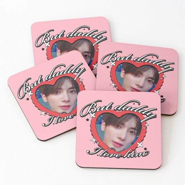 Item preview, But Daddy I Love Him K-POP Boyfriend Bias Taehyun designed and sold by smeraldosecrets.
