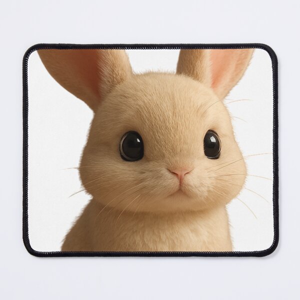 Item preview, In the Embrace of Softness: A Rabbit from Dreams designed and sold by Zientala.