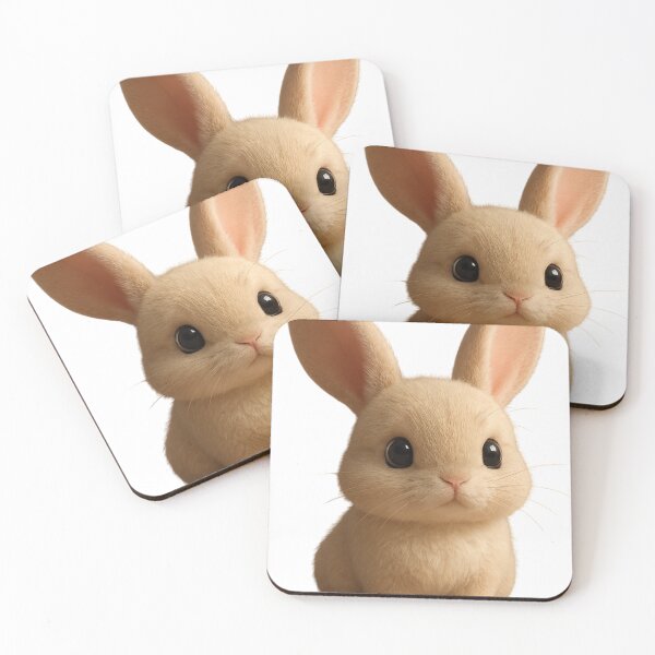 Item preview, In the Embrace of Softness: A Rabbit from Dreams designed and sold by Zientala.