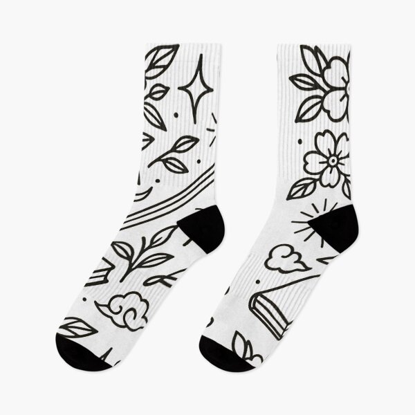 Item preview, Sword Flower Arrow Books Cloud Pattern designed and sold by Vortex shop.