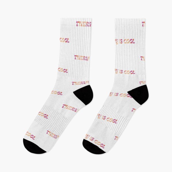 Item preview, Therapy is cool (white background) designed and sold by kxram.