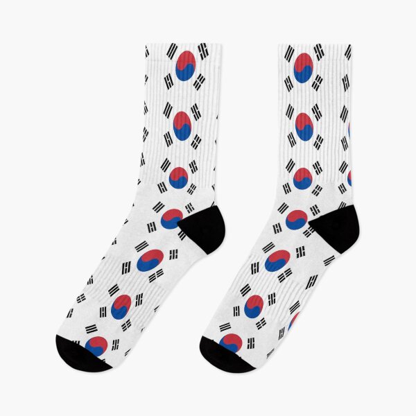 Item preview, South Korean Flag Design designed and sold by Midnight Veil Designs.