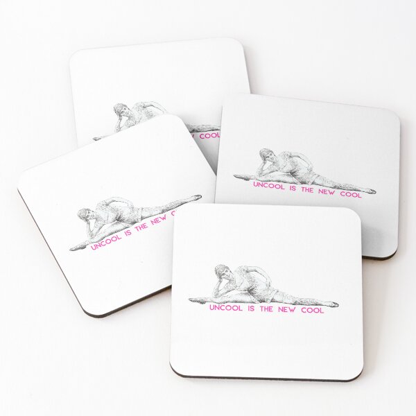 Item preview, Uncool Is The New Cool Female Contortionist designed and sold by Oddly Enchanted.