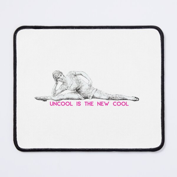 Item preview, Uncool Is The New Cool Female Contortionist designed and sold by Oddly Enchanted.