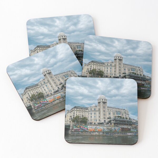 Item preview, Urania Observatory on the River, Vienna designed and sold by offdutyplaces.