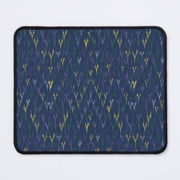 Item preview, Ikat seamless ethnic Thai pava designed and sold by Lardee.
