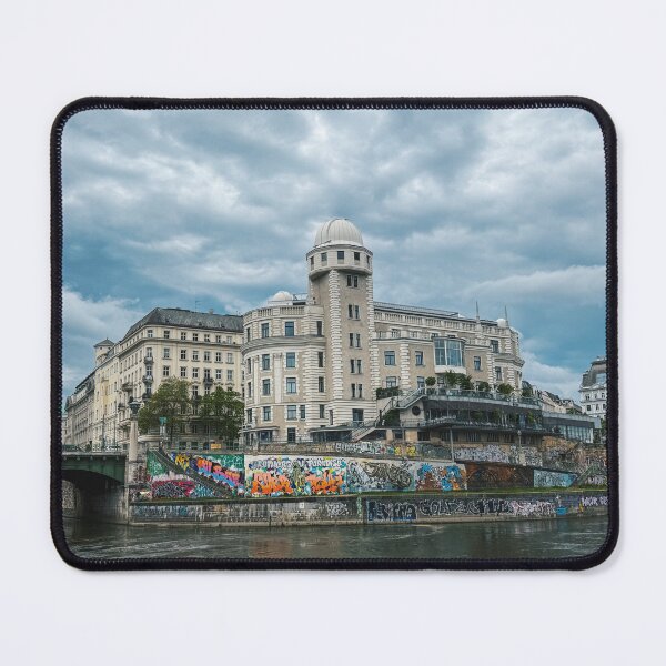 Item preview, Urania Observatory on the River, Vienna designed and sold by offdutyplaces.