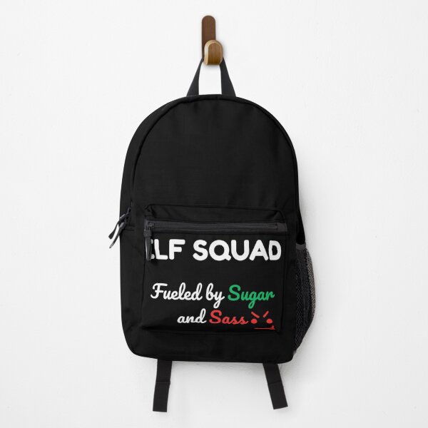 Item preview, Elf Squad Fueled by Sugar and Sass designed and sold by ILLdex.