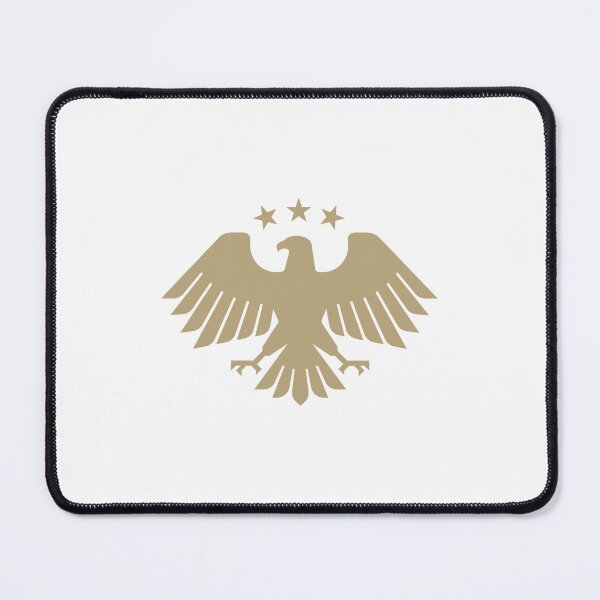 Item preview, Golden Syrian Eagle – New National Emblem 2025 designed and sold by Nasser Alzayed.