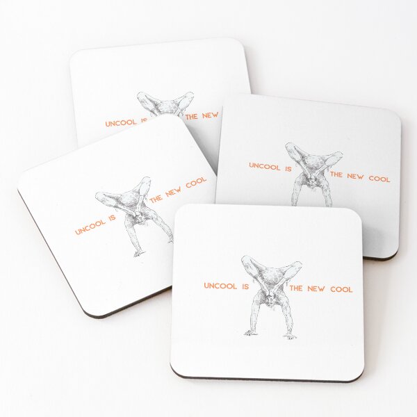 Item preview, Uncool Is The New Cool Male Contortionist designed and sold by Oddly Enchanted.
