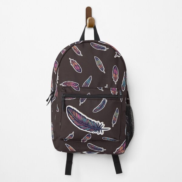 Item preview, Colorful Boho Feathers Pattern – Hand-Drawn Bohemian Design designed and sold by CheriTanya.