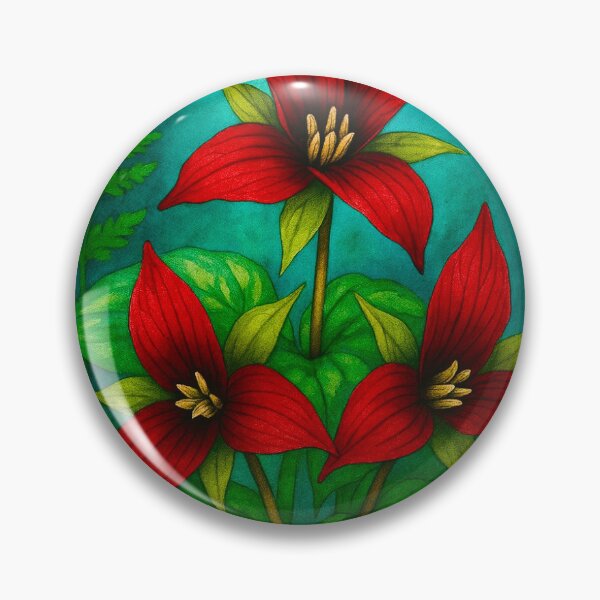 Item preview, Woodland Trillium Reverie designed and sold by Black Iris Emporium .