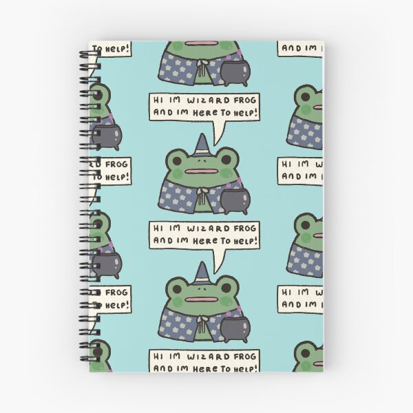 Item preview, Wizard Frog – Magical Helper designed and sold by Heavenly-Cloudz.