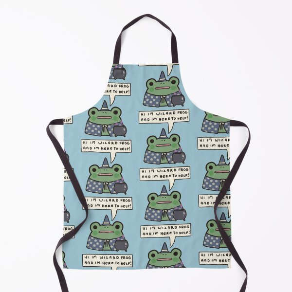Item preview, Wizard Frog – Magical Helper designed and sold by Heavenly-Cloudz.