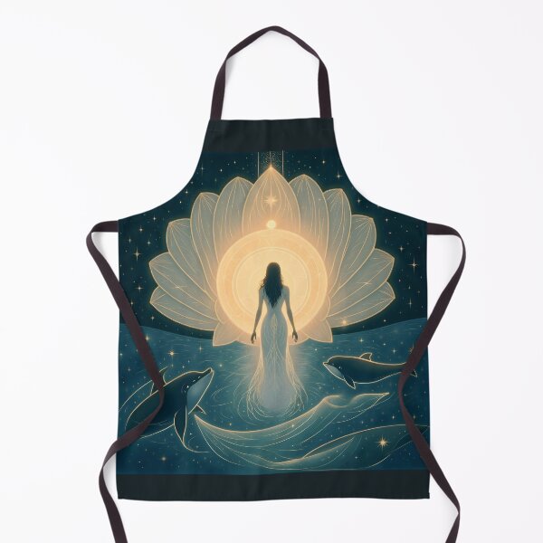 Item preview, Sea Lotus Goddess – Ocean Lotus Goddess Ocean Lotus Goddess – Sacred Awakening designed and sold by 	aluzia.design.