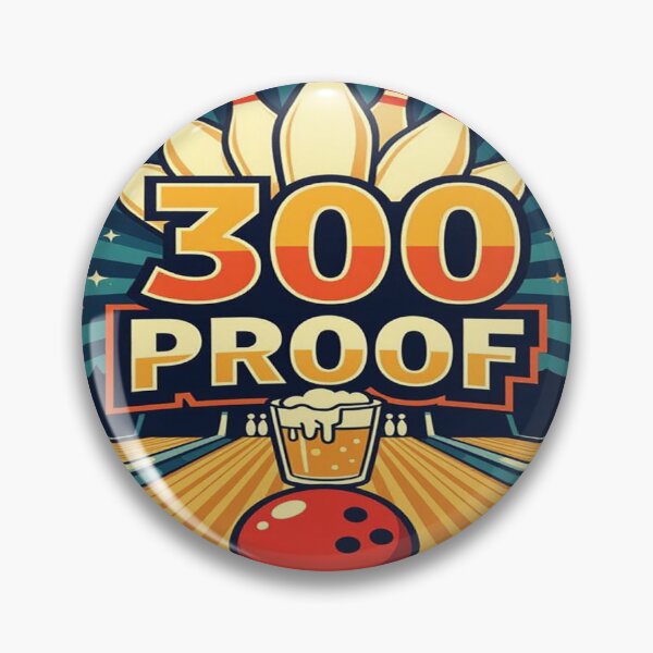 Artikelvorschau, 300 Proof v1 entworfen und verkauft von Headsnack Shop.