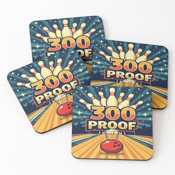 Item preview, 300 Proof v1 designed and sold by Headsnack Shop.