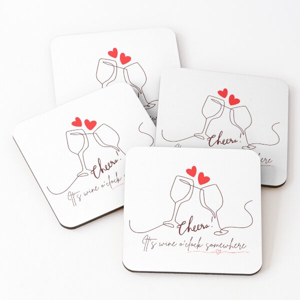 Item preview, Cheers to Wine O'clock Moments designed and sold by SoulRoute.
