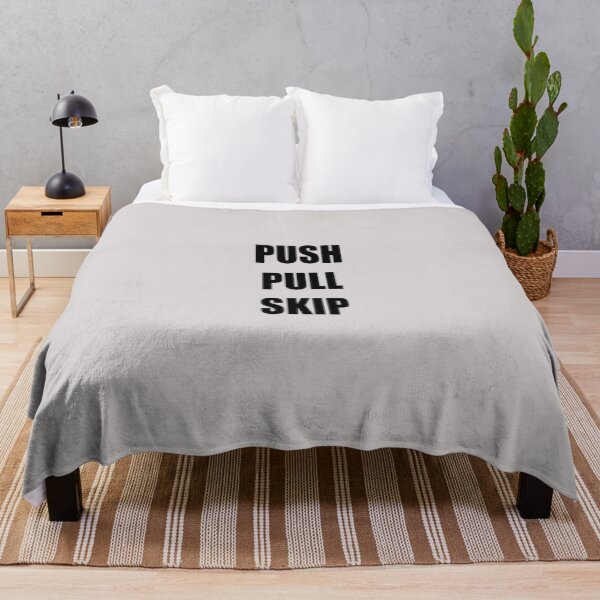 Item preview, Push Pull Skip workout split designed and sold by HypeTheTrophy.