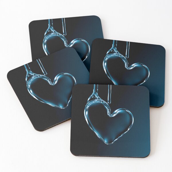 Item preview, Water Heart designed and sold by PawPrintedArt.