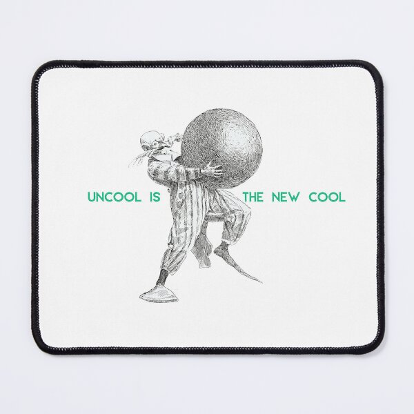 Item preview, Uncool Is The New Cool Clown with Ball designed and sold by Oddly Enchanted.
