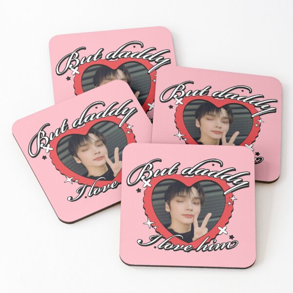 Item preview, But Daddy I Love Him K-POP Boyfriend Bias Huening Kai  designed and sold by smeraldosecrets.