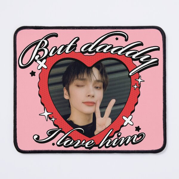 Item preview, But Daddy I Love Him K-POP Boyfriend Bias Huening Kai  designed and sold by smeraldosecrets.