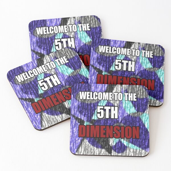 Item preview, Welcome To The 5Th Dimension Symbols Abstract designed and sold by SmashingDeals.