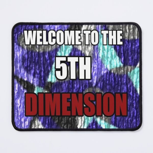 Item preview, Welcome To The 5Th Dimension Symbols Abstract designed and sold by SmashingDeals.