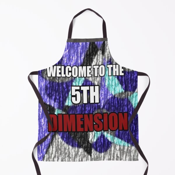 Item preview, Welcome To The 5Th Dimension Symbols Abstract designed and sold by SmashingDeals.