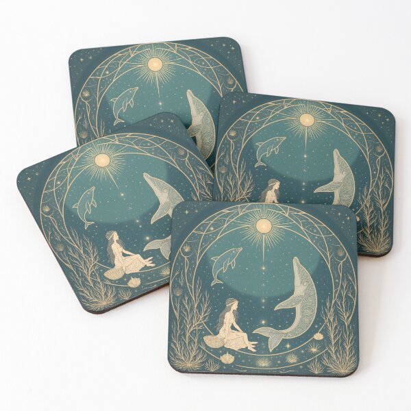 Item preview, Ocean Maiden and Celestial Guardians designed and sold by 	aluzia.design.