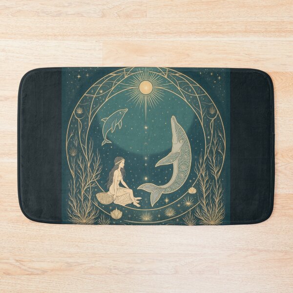 Item preview, Ocean Maiden and Celestial Guardians designed and sold by 	aluzia.design.