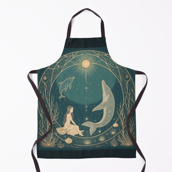 Item preview, Ocean Maiden and Celestial Guardians designed and sold by 	aluzia.design.