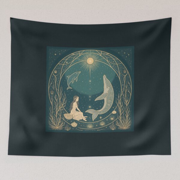 Item preview, Ocean Maiden and Celestial Guardians designed and sold by 	aluzia.design.