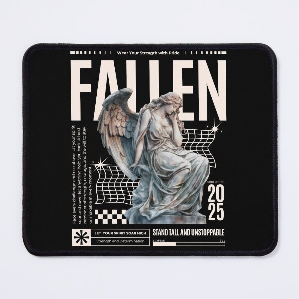 Item preview, Fallen Angel of Strength and Courage designed and sold by SoulRoute.