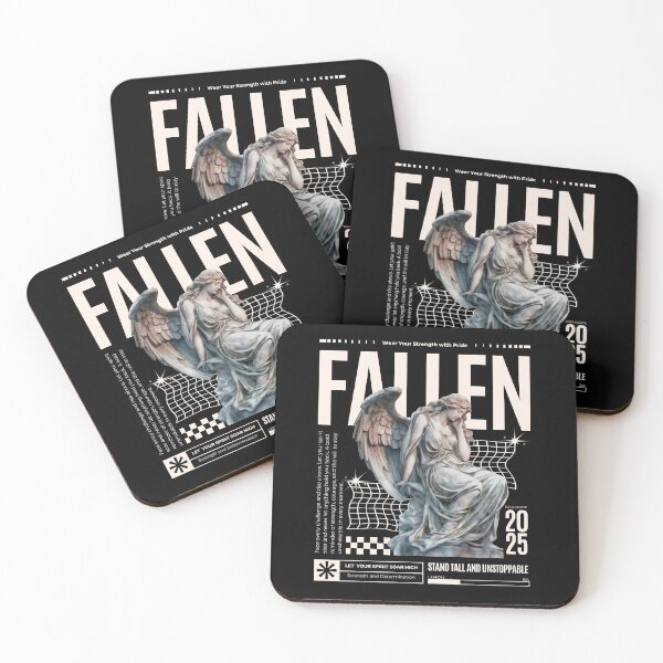 Item preview, Fallen Angel of Strength and Courage designed and sold by SoulRoute.