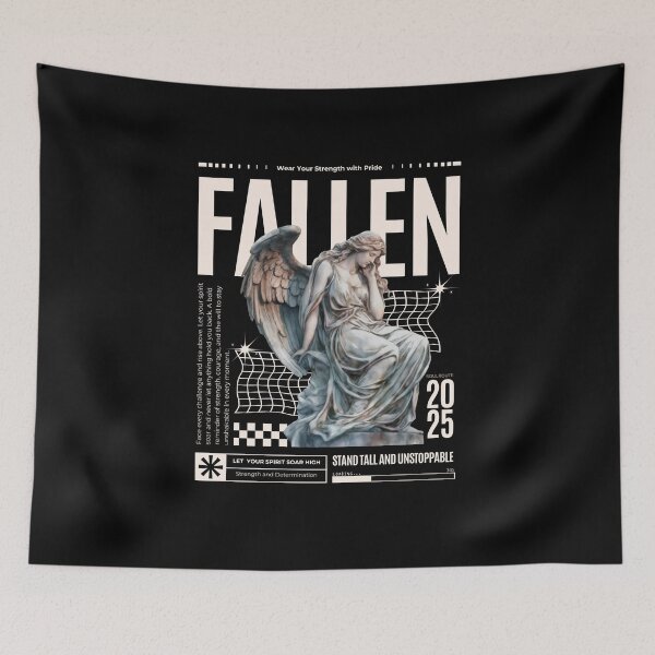 Item preview, Fallen Angel of Strength and Courage designed and sold by SoulRoute.