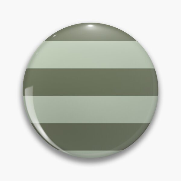 Item preview, Sage Green Moss Green Wide Horizontal Stripes designed and sold by Feeling Artsy.
