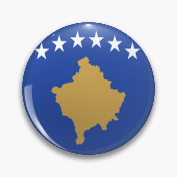Item preview, Kosovo Flag Design designed and sold by Midnight Veil Designs.
