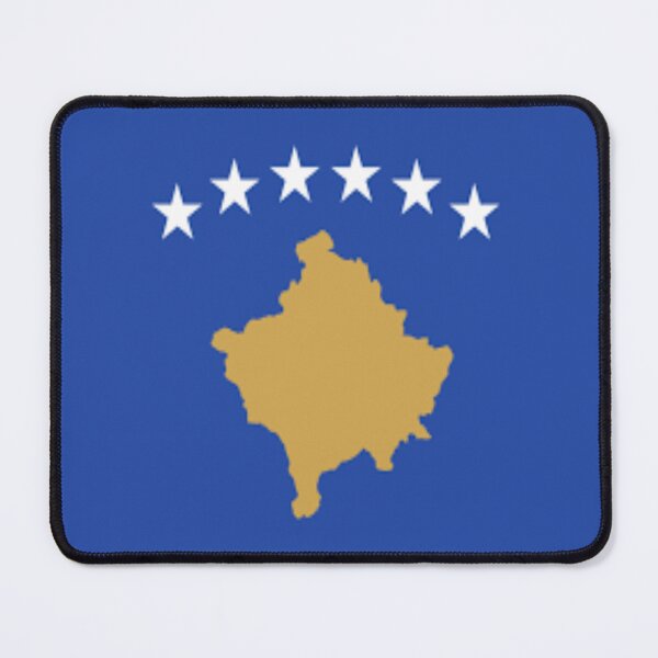 Item preview, Kosovo Flag Design designed and sold by Midnight Veil Designs.