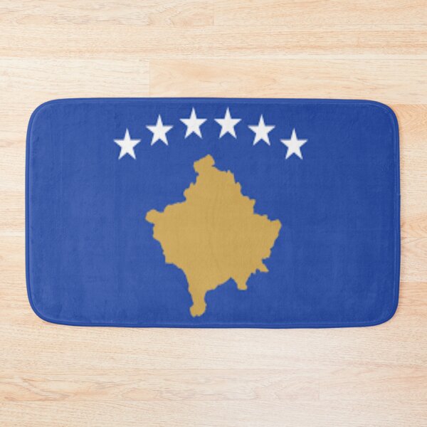 Item preview, Kosovo Flag Design designed and sold by Midnight Veil Designs.