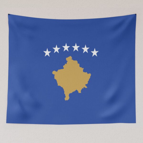 Item preview, Kosovo Flag Design designed and sold by Midnight Veil Designs.