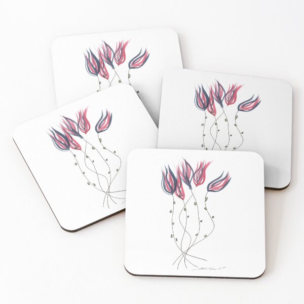 Artikelvorschau, Flowers, Blumen, light, zart entworfen und verkauft von Anke‘s Bazaar.