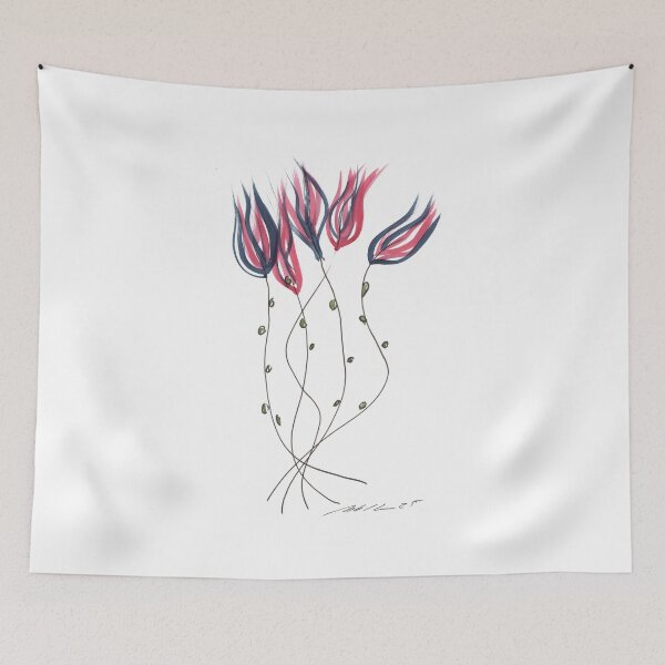 Item preview, Flowers, Blumen, light, zart designed and sold by Anke‘s Bazaar.