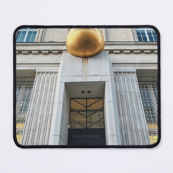 Item preview, Kunstforum Vienna Facade designed and sold by offdutyplaces.