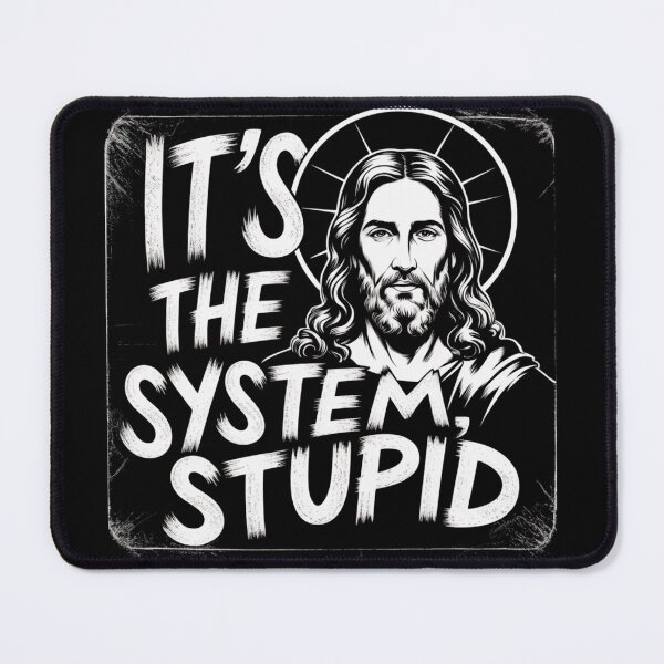 Item preview, Jesus Speaks To The System designed and sold by WillyGuyDesigns.