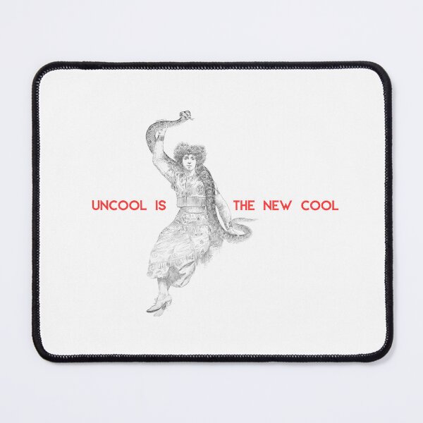 Item preview, Uncool Is The New Cool Snake Charmer designed and sold by Oddly Enchanted.